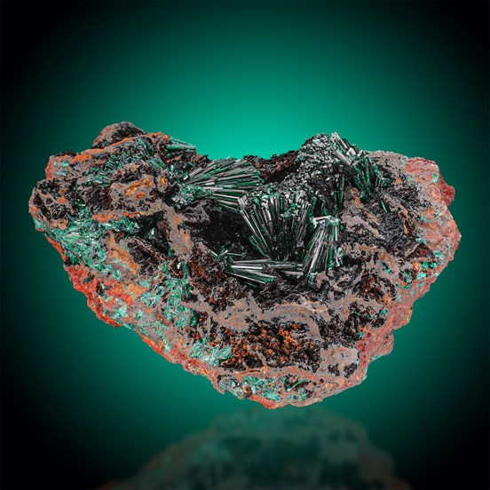 Malachite-Friedrich Mine | Wissen | Siegen | Siegerland | Rhineland-Palatinate | Germany